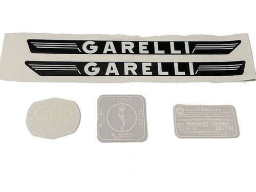 Garelli gulp kit completo - gulp, v