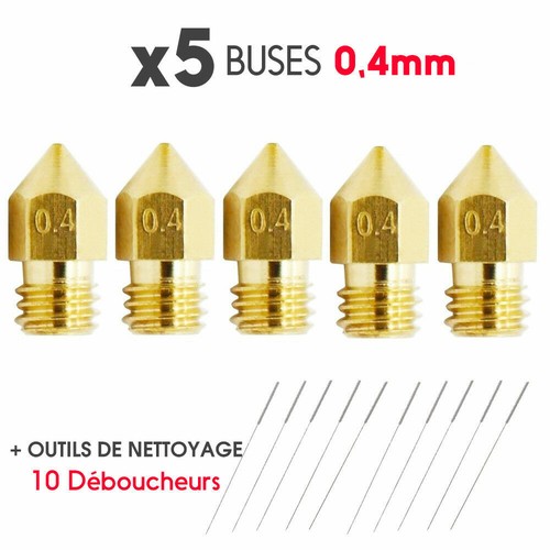 Buse nozzle laiton 4mm - buse,