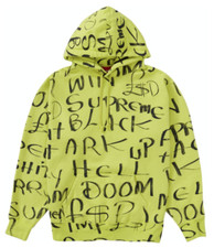 Felpa supreme black ark - supreme,
