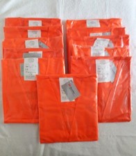 Gilet alta visibilità per manifestazioni sportive 13+1nuovi – 8 usati