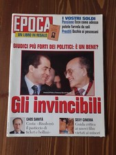 RIVISTA SETTIMANALE EPOCA