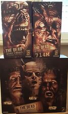 Sideshow.The dead specimens Legendary scale bust serie completa. Zombie.