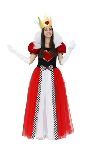 Costume carnevale regina - regina, di