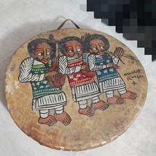 Piccolo tamburo folk africano - tamburo,