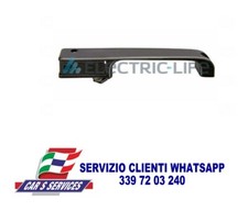 MANIGLIA INTERNA PORTA SINISTRA NERA FIAT PANDA 141 DAL 1986