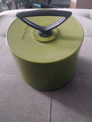 Vintage 1960 disk case - 1960's, disk-go-case