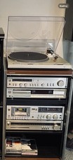 Technics Giradischi Hi-Fi Separato Su-z11 Ottime Condizioni Sl-d202