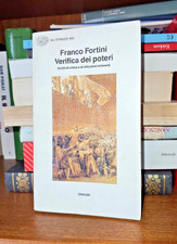 Franco fortini verifica dei - fortini,,