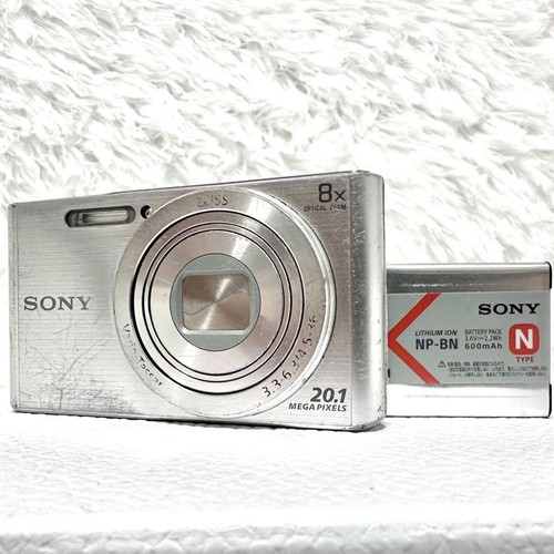Sony cybershot dsc w830 silver - cybershot, dsc-w830