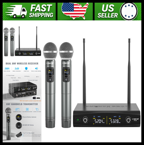 Phenyx pro sistema - pro, microfonico