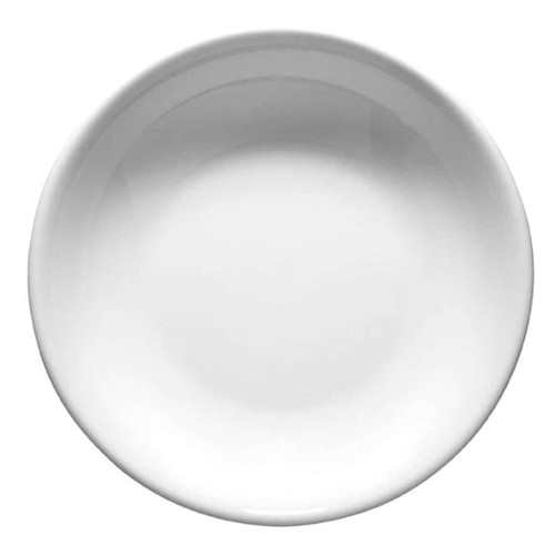 Set piatti fondi bianchi - eo,