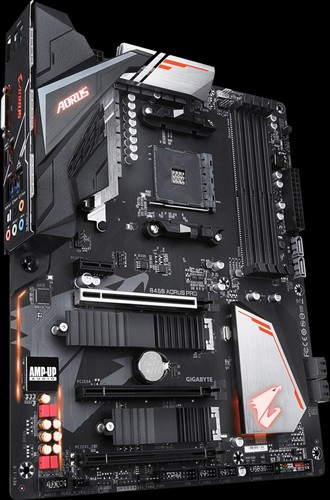 Scheda madre gigabyte b450 - gigabyte,