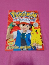 ? Pokemon Acchiappali Tutti Album Figurine Merlin Completo, 2000, No Poster