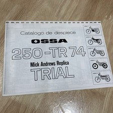 Ossa moto 250 TR 74 MAR trial