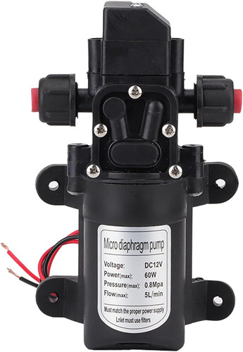 Pompa acqua 12v alta pressione - acqua,