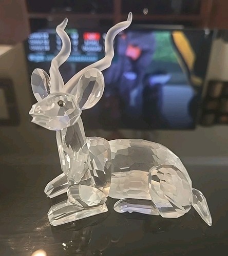 Swarovski crystal kudu 1994 - swarovski,