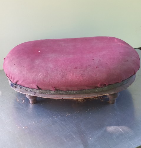 Poggiapiedi pouf antico - pouf,