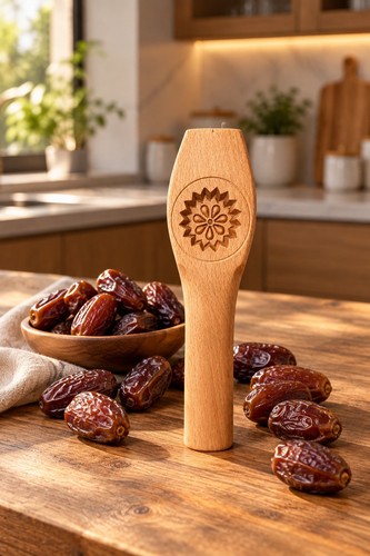 Stampo maamoul legno eid - maamoul,