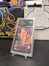 Pokemon TG22/TG30 ZAMAZENTA V Trainer Gallery Lucentezza Siderale Aigrading 10