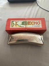 Vintage hohner harmonica - hohner,