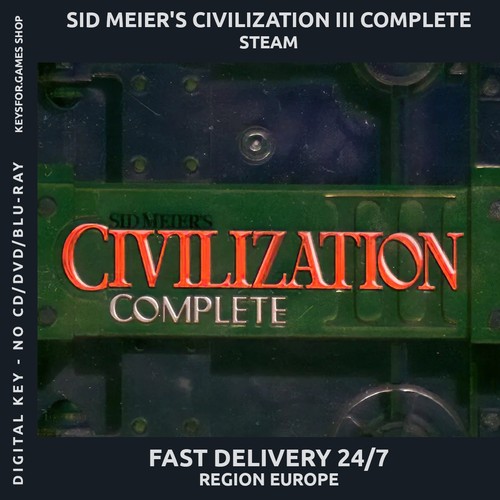 Sid meier civilization - sid, meier's