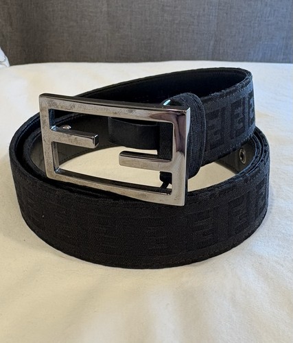 Fendi zucca monogram - fendi, belt