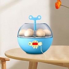 Incubatrice per 6 uova Mini Incubatrice digitale visibile per anatre,