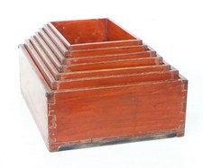 Set 7 scatole vintage