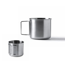 Tazza Mug in Acciaio Inox 304