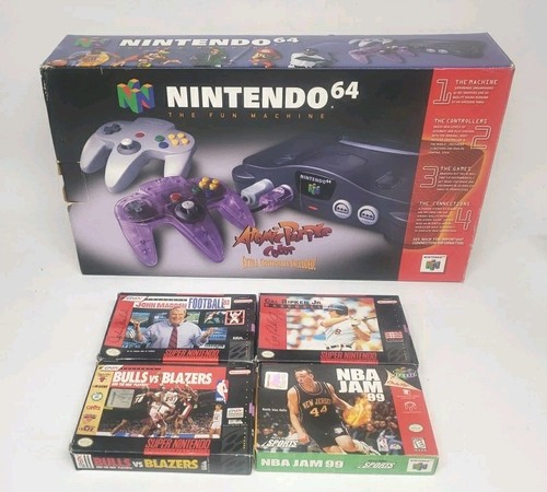 Console nintendo atomic - 64,