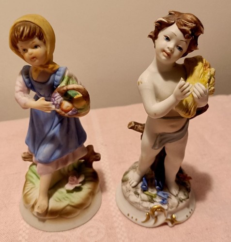 Coppia statuine capodimonte - coppia,