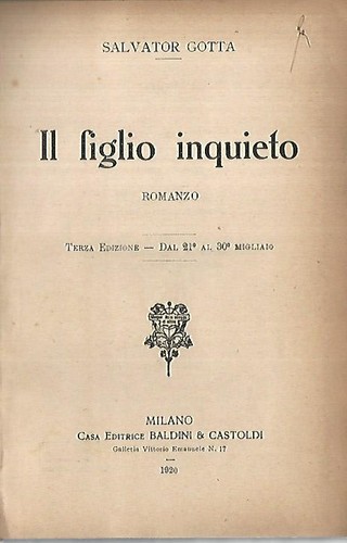 Figlio inquieto - figlio,