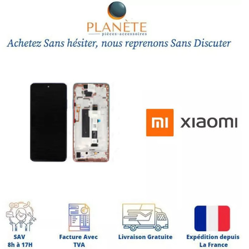 Ecran lcd oled avec châssis - ecran,