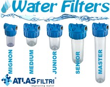 Alloggiamento filtro acqua