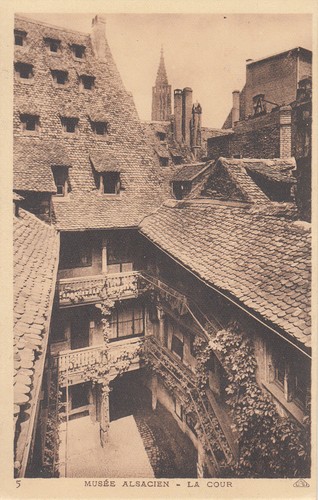 Cartolina postale musèe - postale,