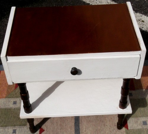 Mobiletto comodino vintage - mobiletto,
