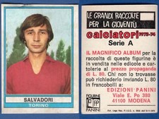 FIGURINA CALCIATORI PANINI