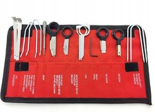 Set Kit strumenti rimozioni radio stereo Auto cruscotto utensili varie marche