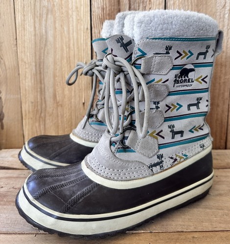 Sorel aztec stivali neve - aztec,