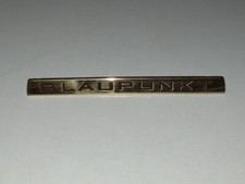 Emblema "Blaupunkt" (ottone)