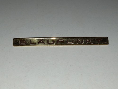Emblema blaupunkt - emblema, (ottone)