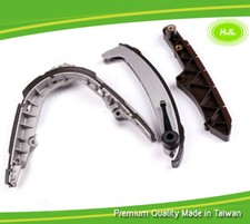 Kit 3 pz guide catena distribuzione per BMW E31 E38 E39 E53 X5 740i M62 4.4L V8