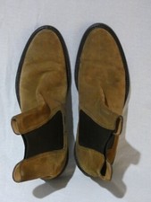 BOOTS CHELSEA SCAMOSCIATO MARRONE CHIARO