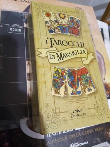Tarocchi marsiglia de - i,