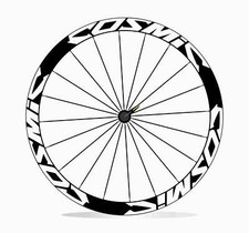 Mavic cosmic 40mm kit - cosmic, adesivi