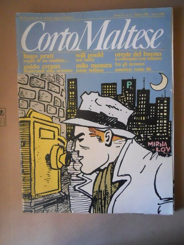 Corto maltese 1985 - corto,