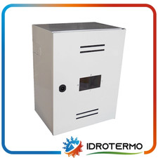 Box contatore gas lamiera - box,