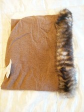 Stola cappuccio sciarpa puro