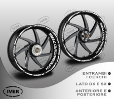 Adesivi cerchi ducati