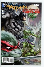 BATMAN / TEENAGE MUTANT NINJA